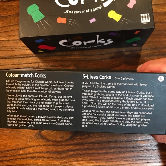 ▪️Corks Family Game - Picture 3 of 8